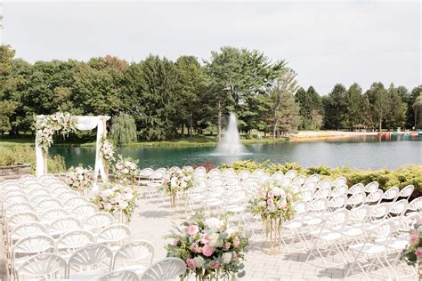wedding reception on the water.